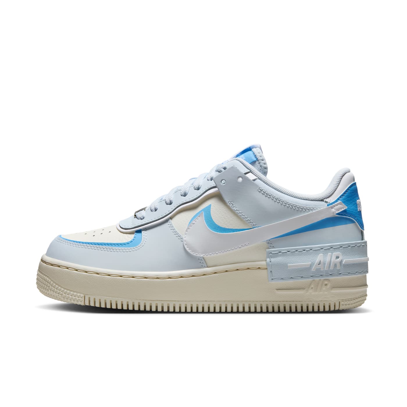 Nike Air Force 1 Low Shadow Blue Tint University Blue (DZ1847-400)