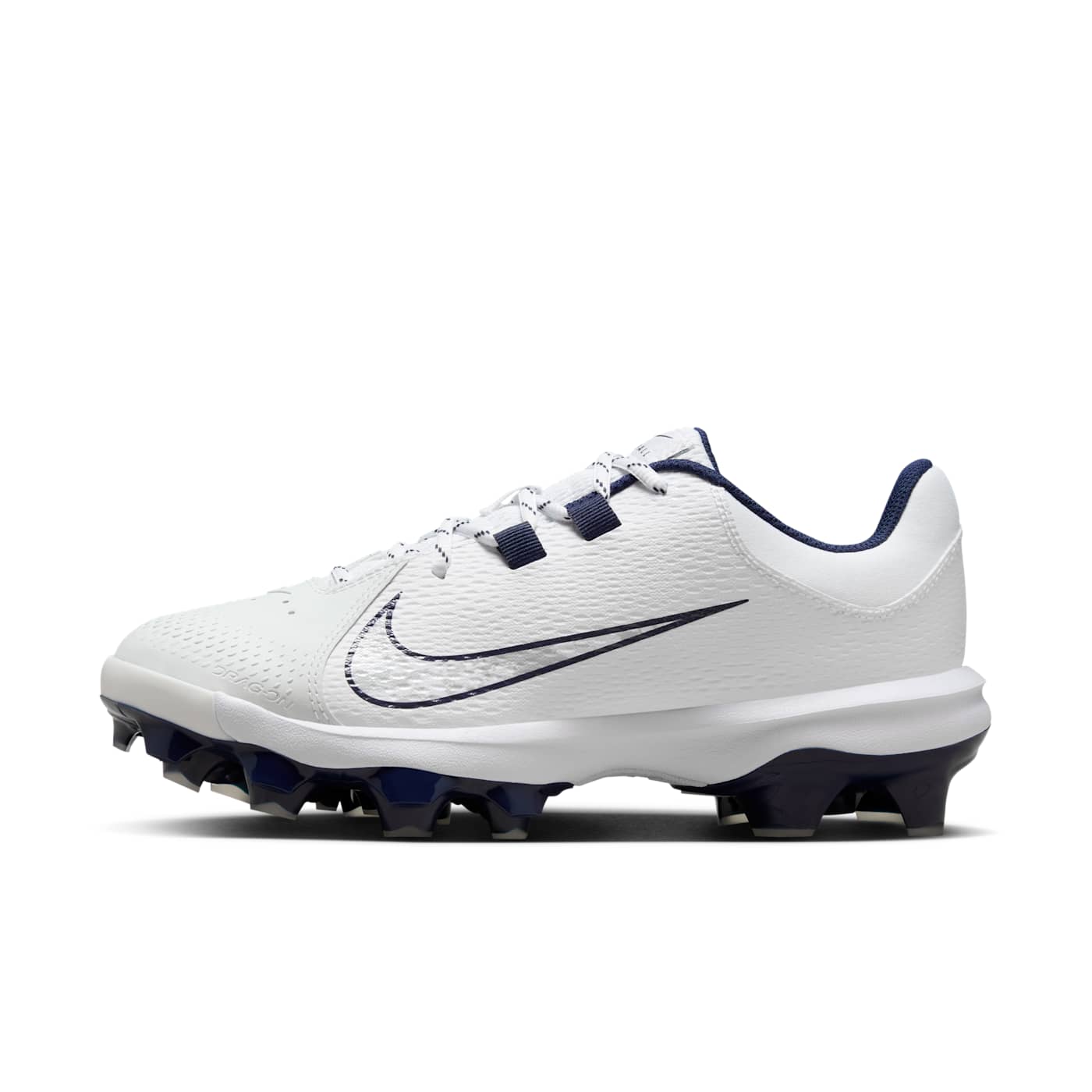 Nike Hyperdiamond 4 Pro MCS White Pure Platinum Midnight Navy (FZ0921-103)