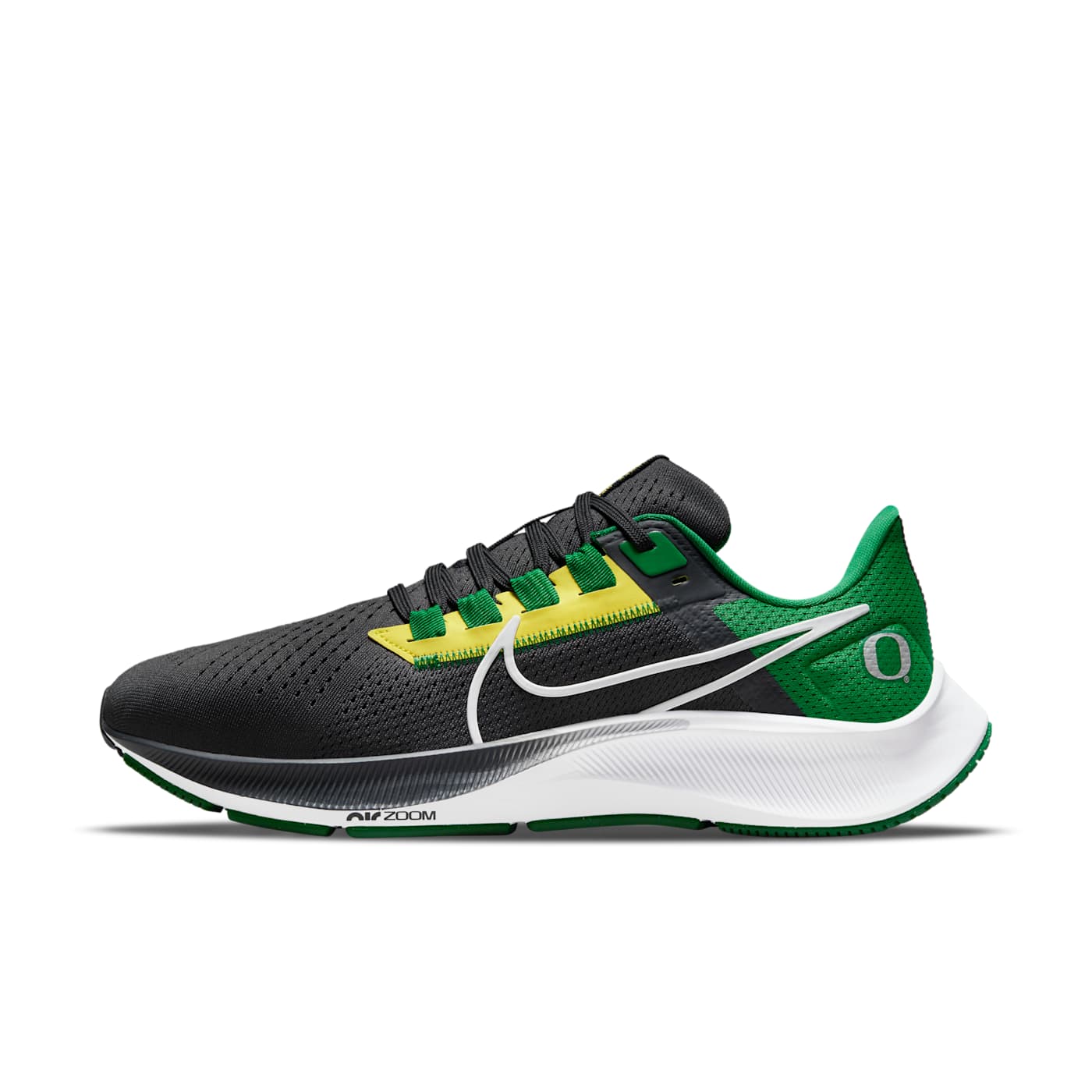 Nike Air Zoom Pegasus 38 Oregon Ducks (DJ0840-001)