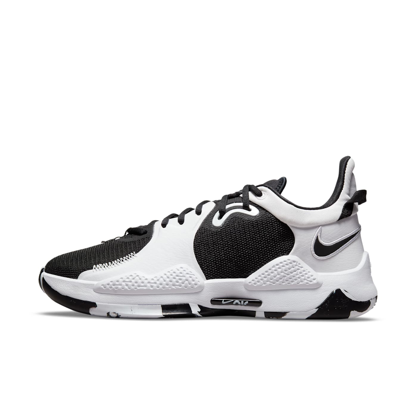 Nike PG 5 Team White Black (DA7758-001)