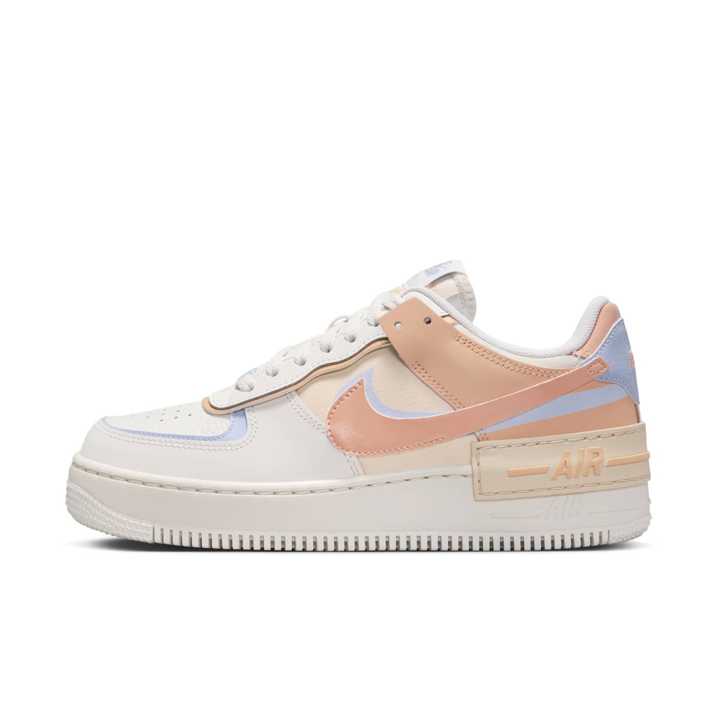 Nike Air Force 1 Low Shadow Sail Ghost Pale Vanilla (DZ1847-114)