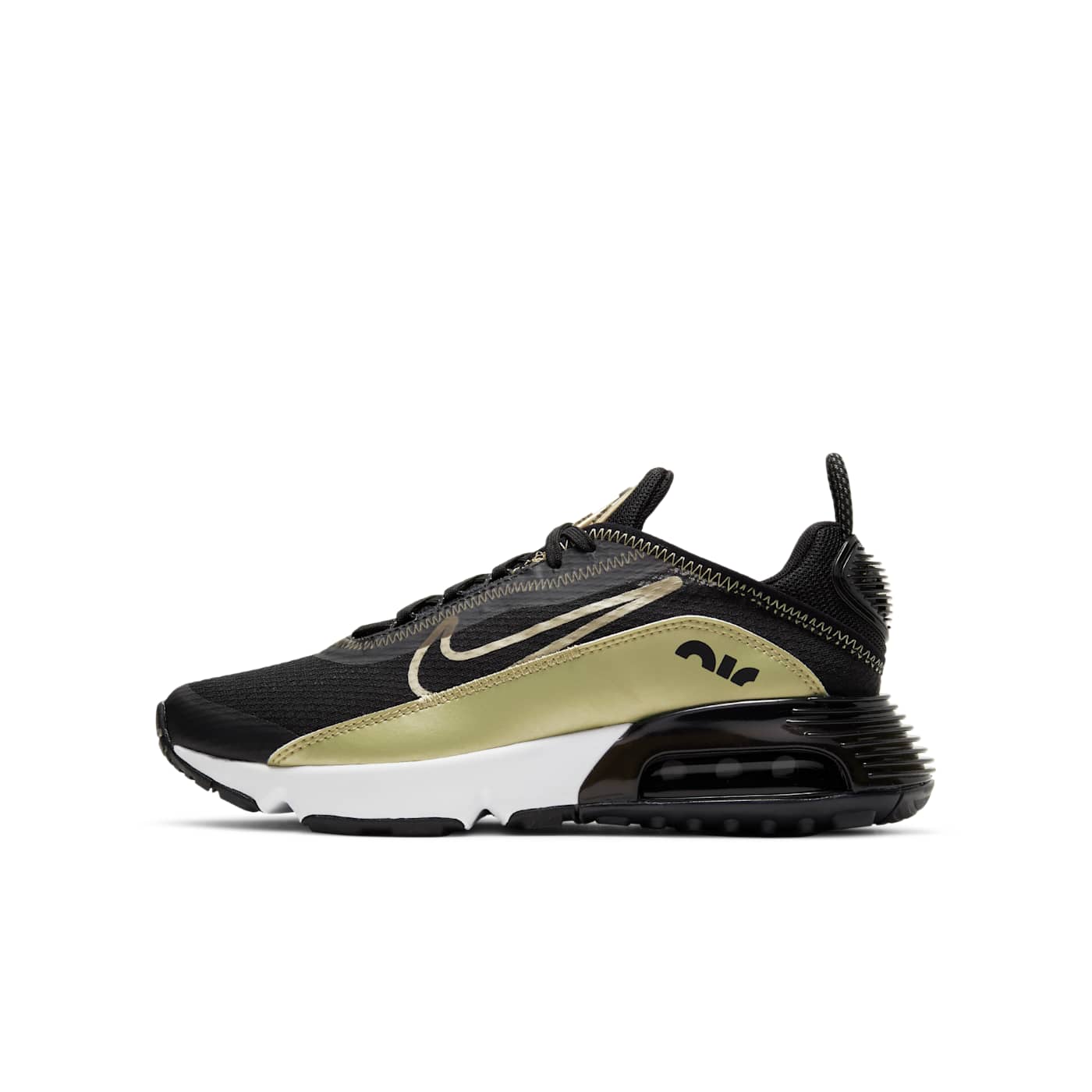 Nike Air Max 2090 Black Metallic Gold Star (CJ4066-006)