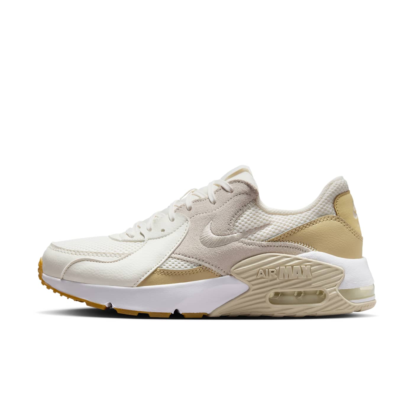 Nike Air Max Excee Sail Team Gold Gum Light Brown Light Orewood Brown (CD5432-137)