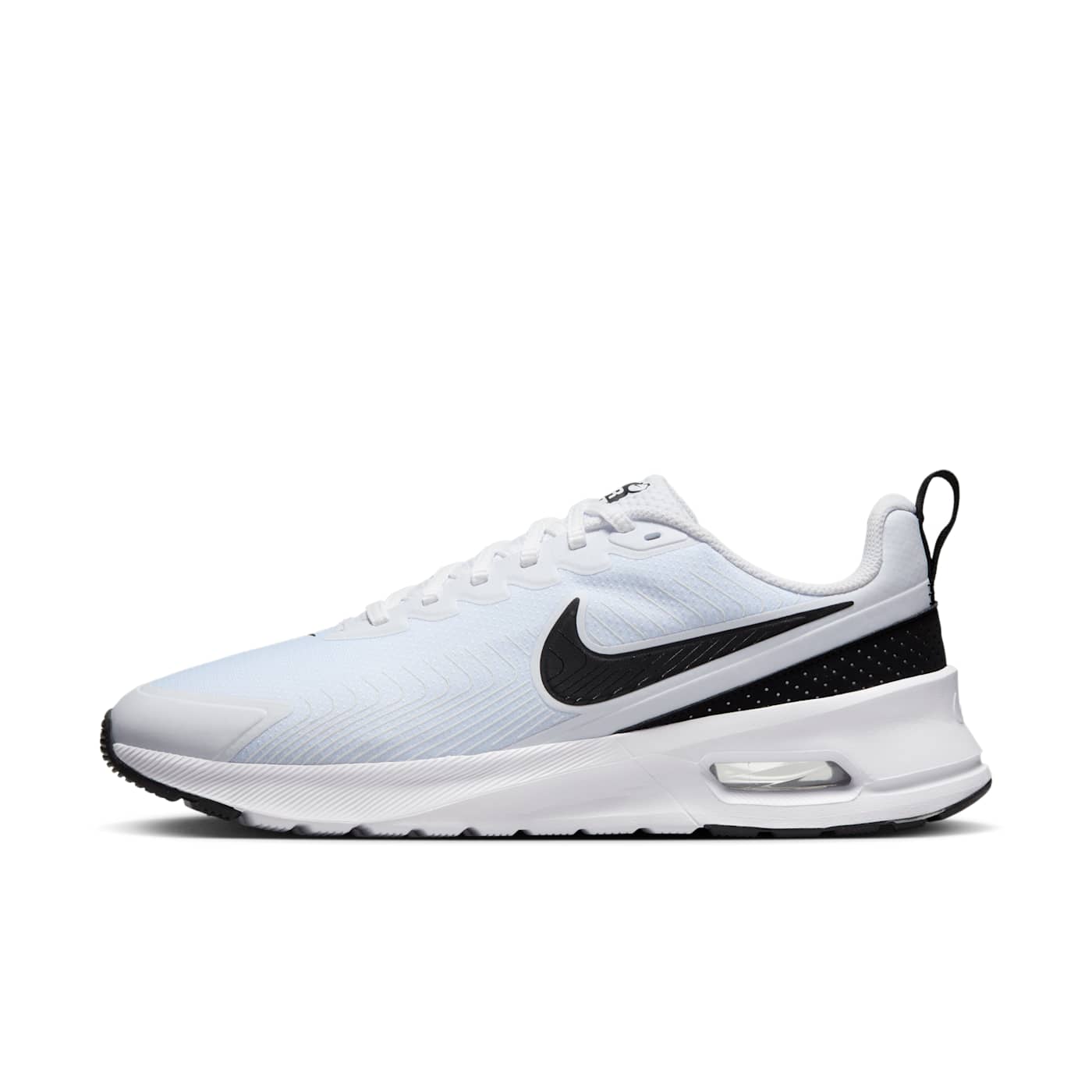 Nike Air Max Nuaxis White Black (FD4329-101)