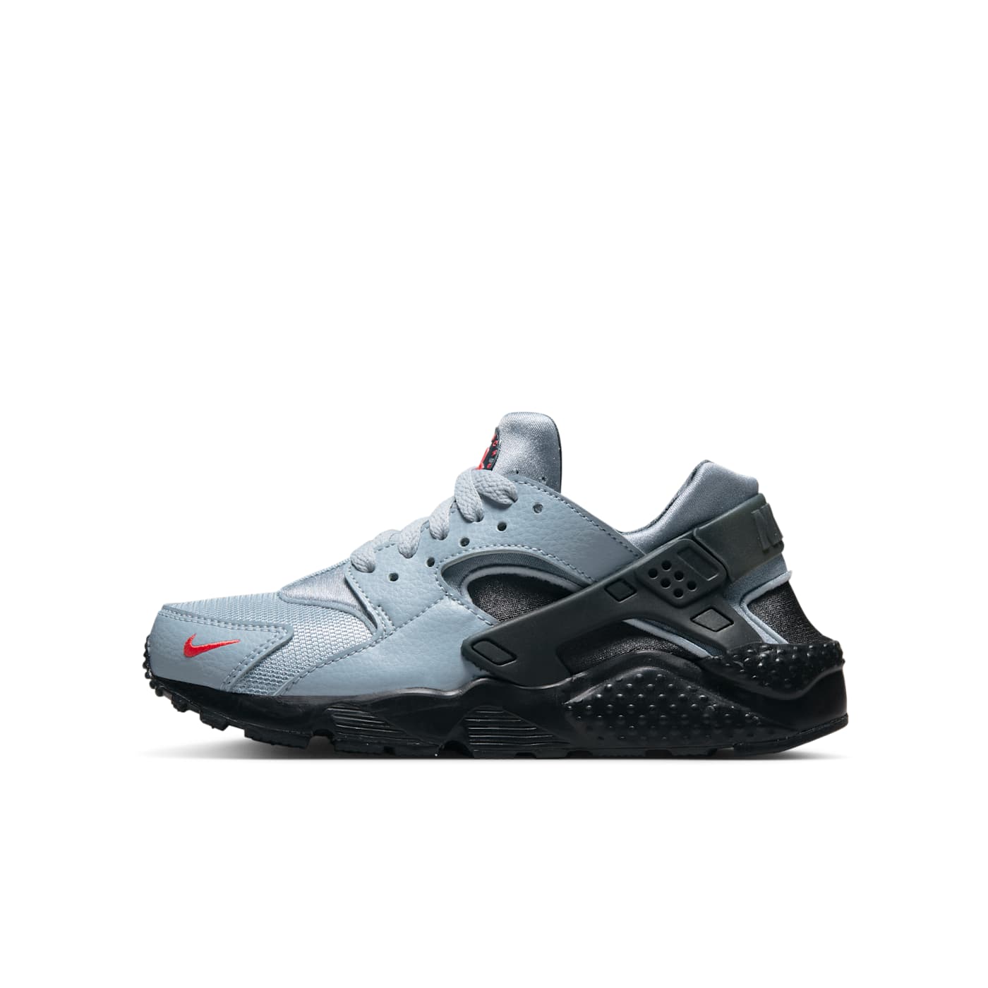 Nike Huarache Run Wolf Grey Black (FD9774-001)