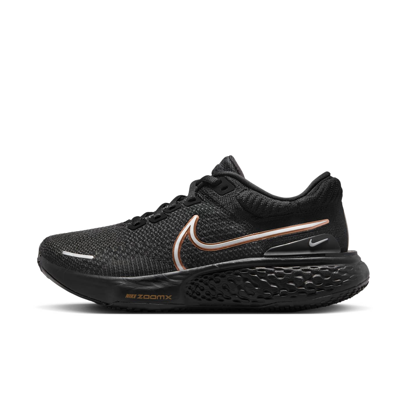 Nike ZoomX Invincible Run Flyknit 2 Black Metallic Copper (DC9993-003)