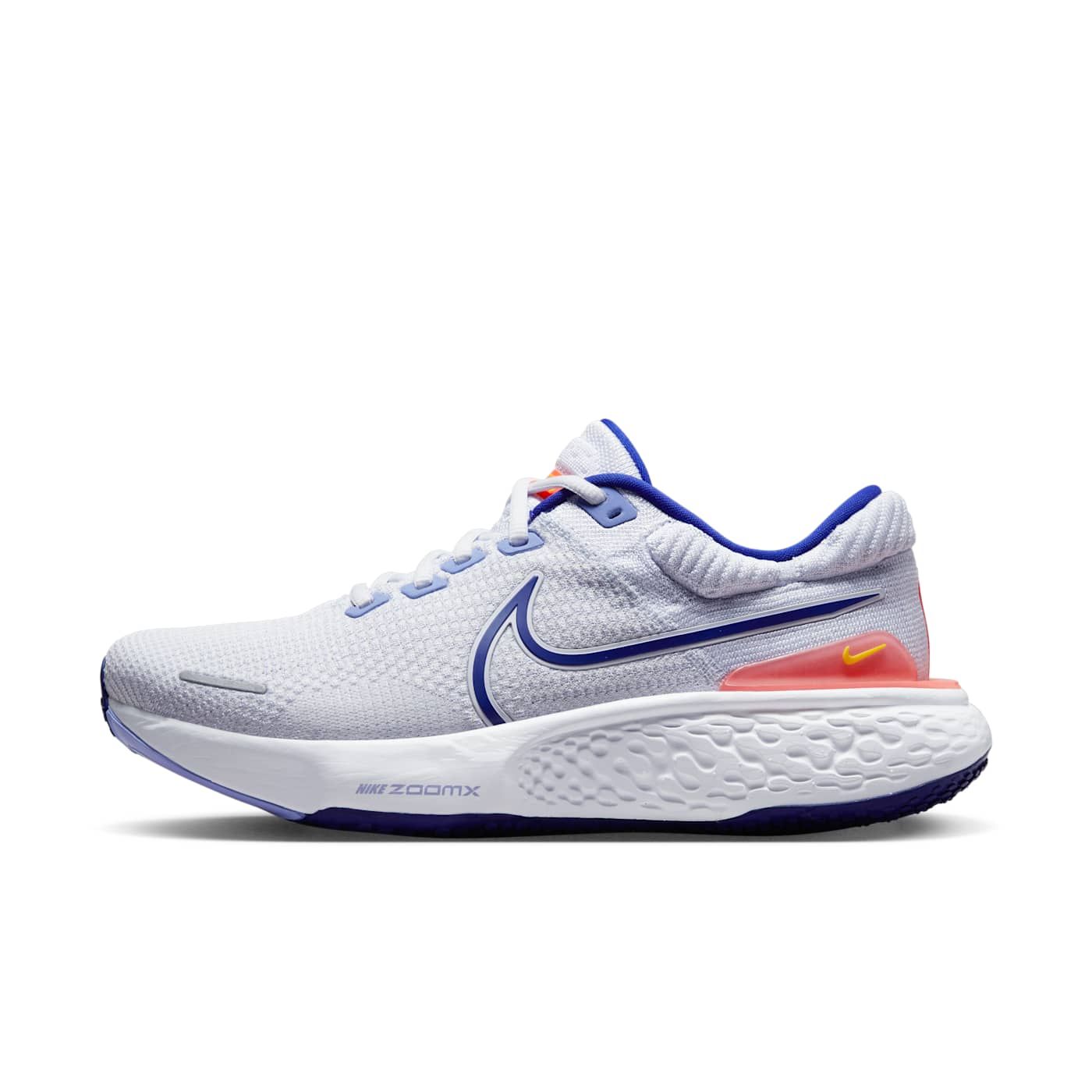 Nike ZoomX Invincible Run Flyknit 2 Football Grey Concord Bright Crimson (DH5425-005)