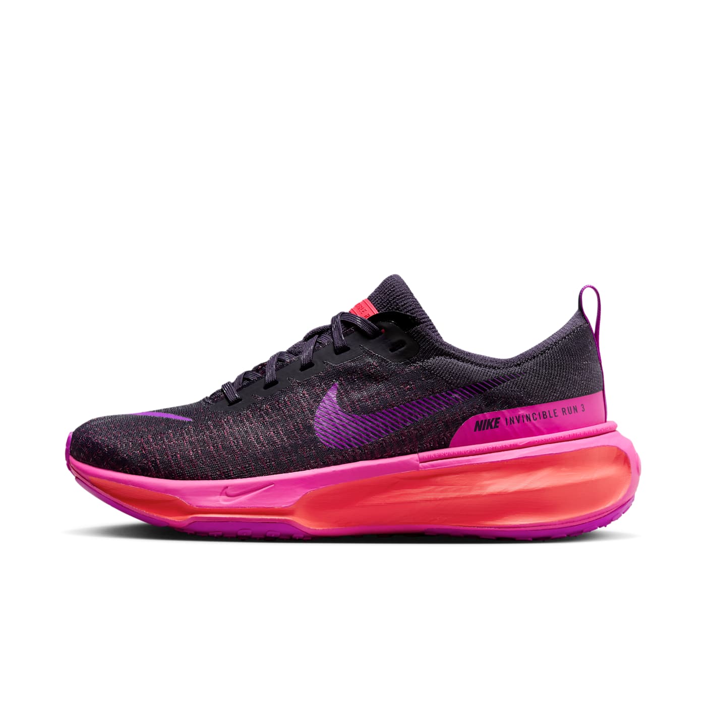 Nike ZoomX Invincible Run 3 Dark Raisin Hot Punch (DR2660-501)