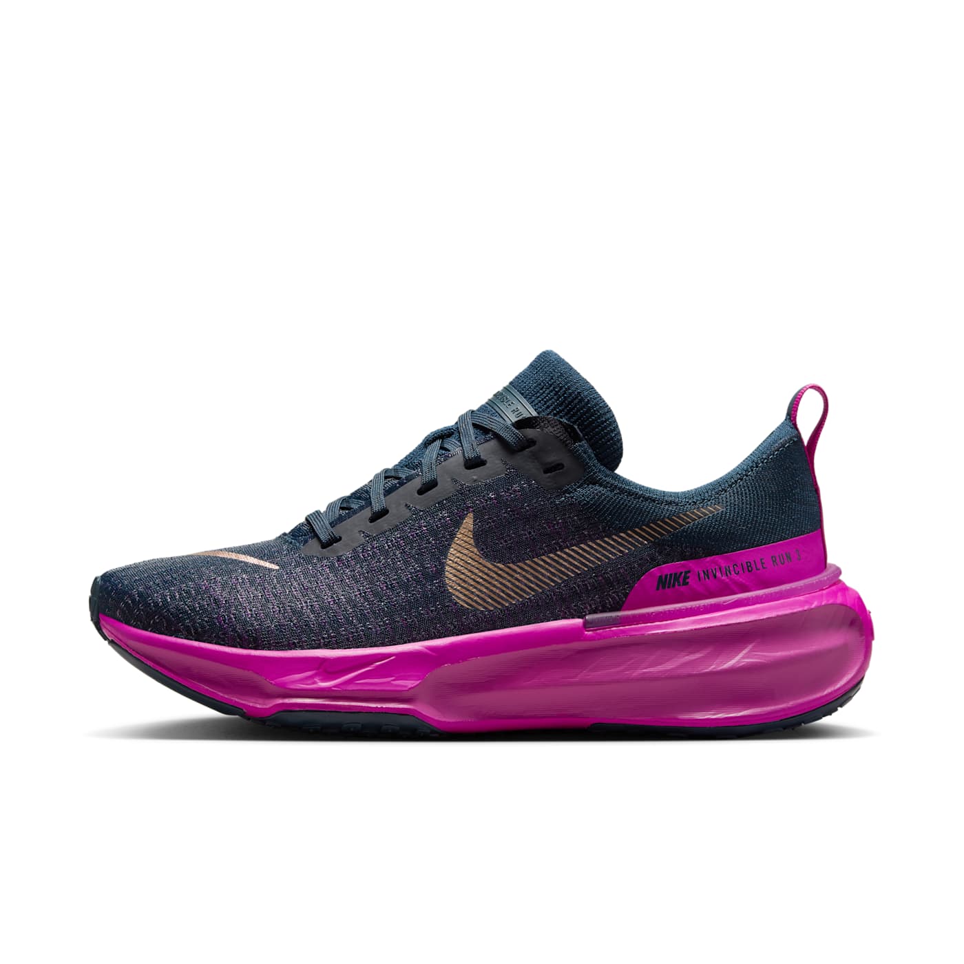 Nike ZoomX Invincible Run 3 Armory Navy Vivid Grape (DR2660-404)
