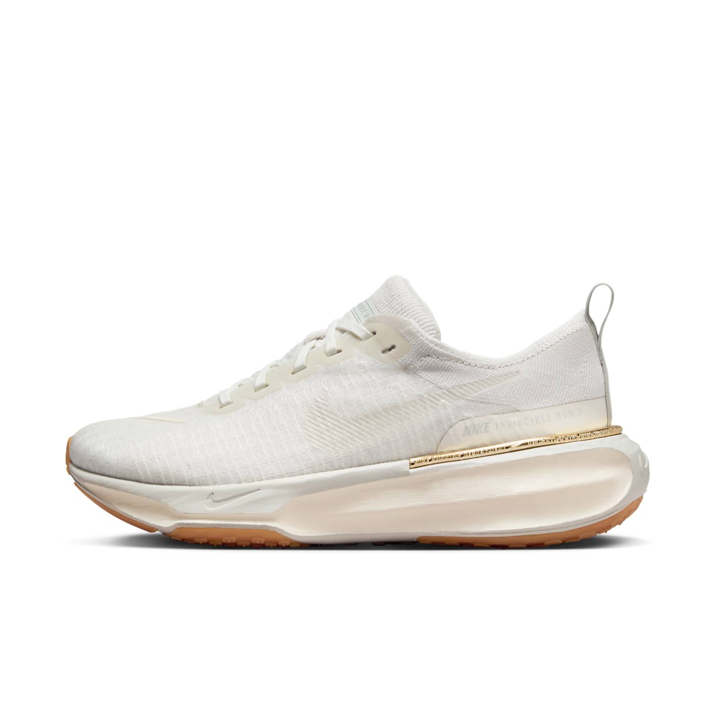 Nike ZoomX Invincible Run 3 Light Bone Pail Ivory (DR2660-008)