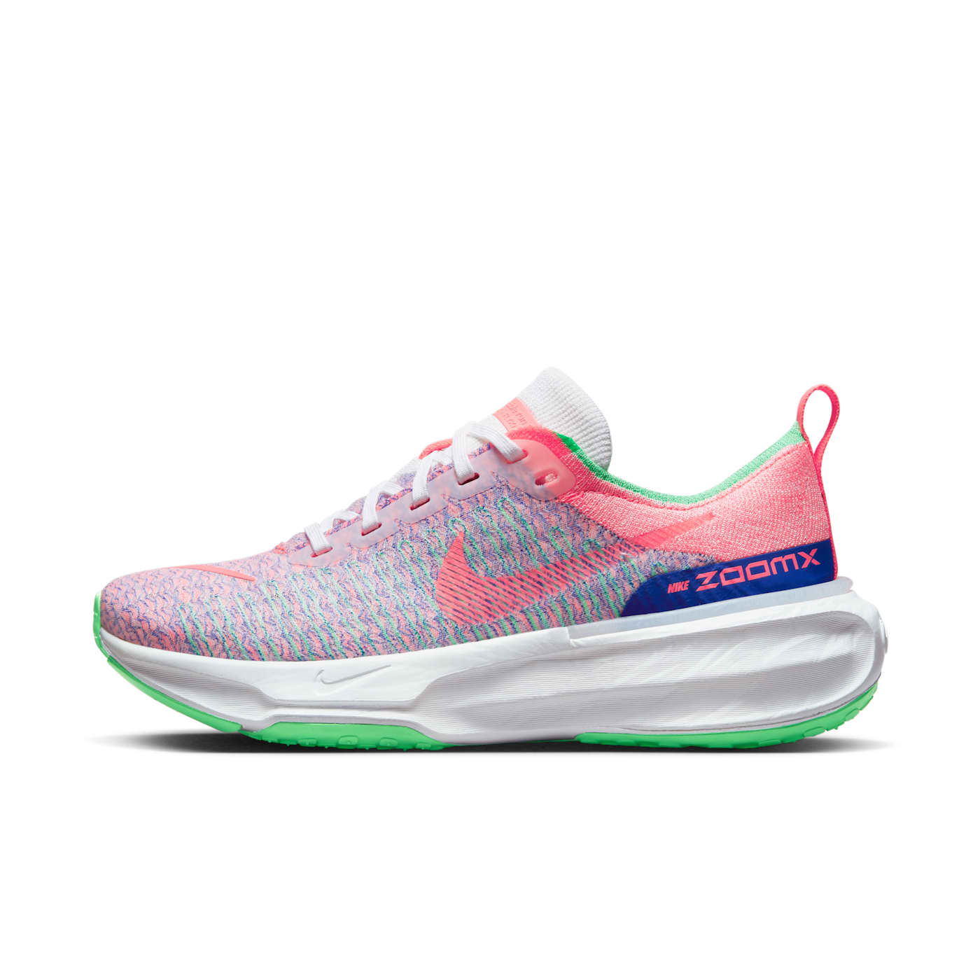 Nike ZoomX Invincible Run 3 Hot Punch Racer Blue (FJ4496-100)