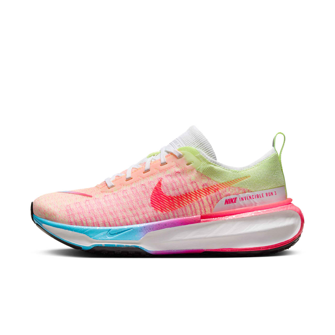 Nike ZoomX Invincible Run 3 Barley Volt Pink Foam (FZ3969-705)
