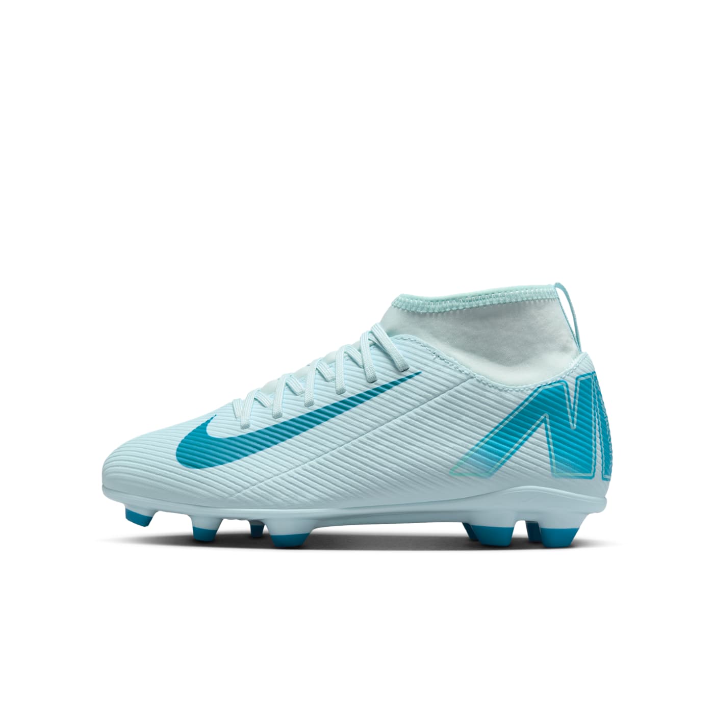 Nike Mercurial Superfly 10 Club MG Glacier Blue Orbit (FQ8318-400)