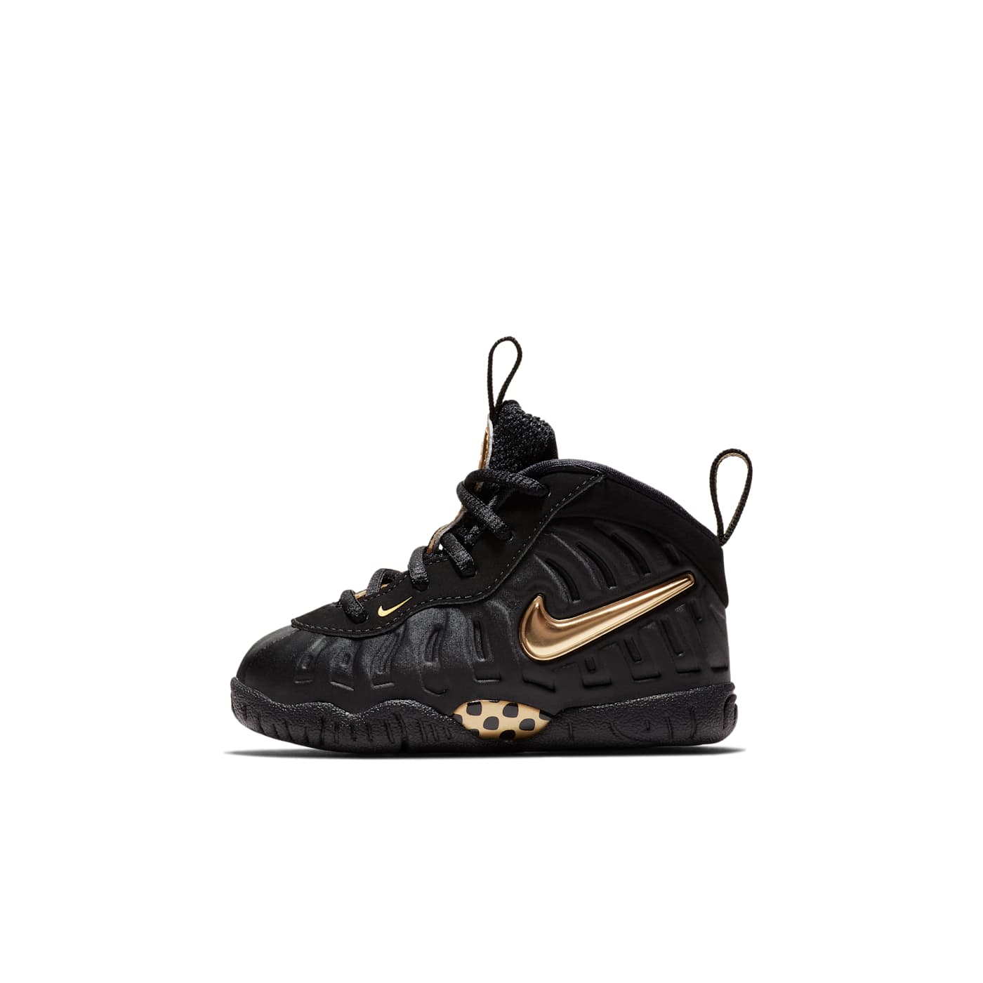 Nike Air Foamposite Pro Black Metallic Gold (843769-010)