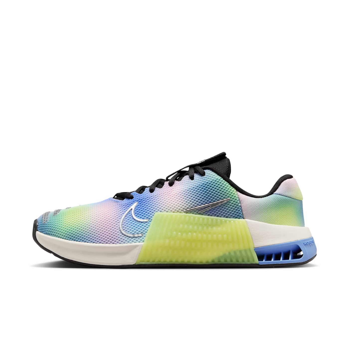 Nike Metcon 9 SE Black Light Lemon Twist Royal Pulse Metallic Silver (HJ6211-001)