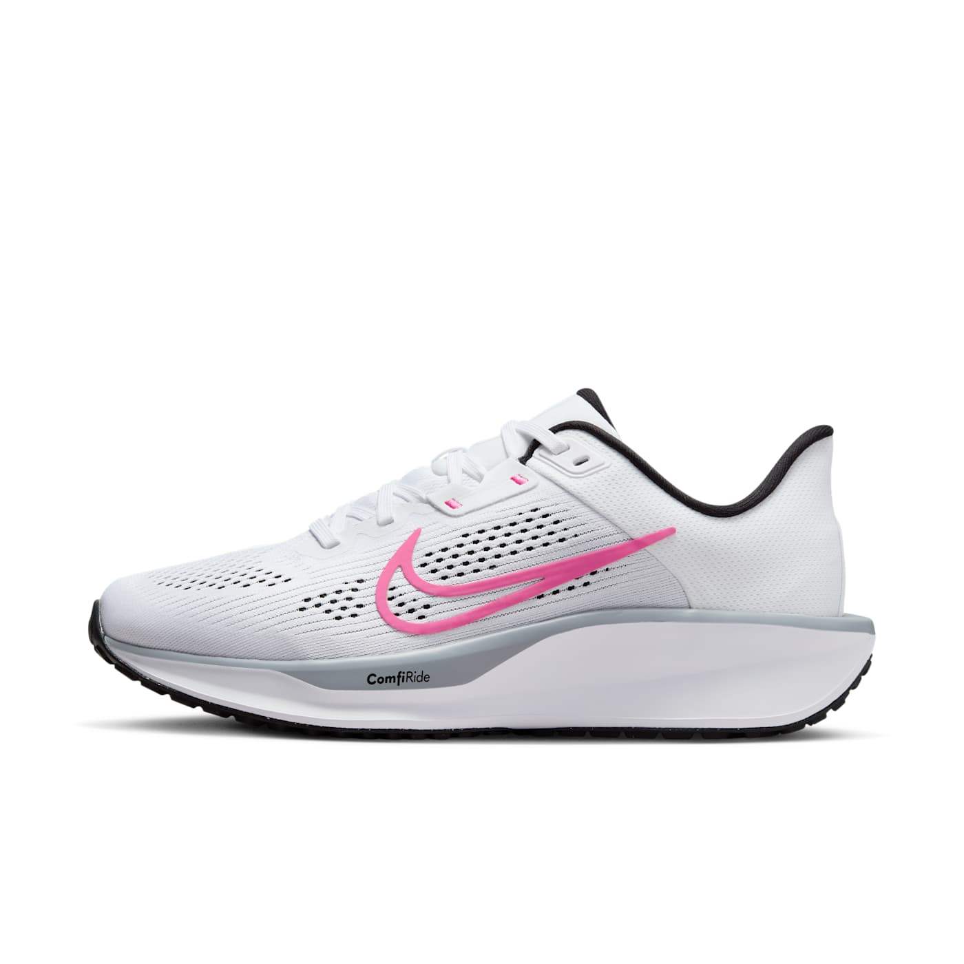 Nike Quest 6 White Pinksicle Wolf Grey Black (FD6034-102)