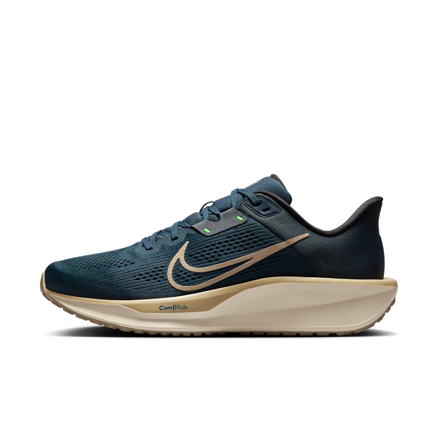 Nike Quest 6 Armory Navy Green Strike Black Desert Khaki (FD6033-402)