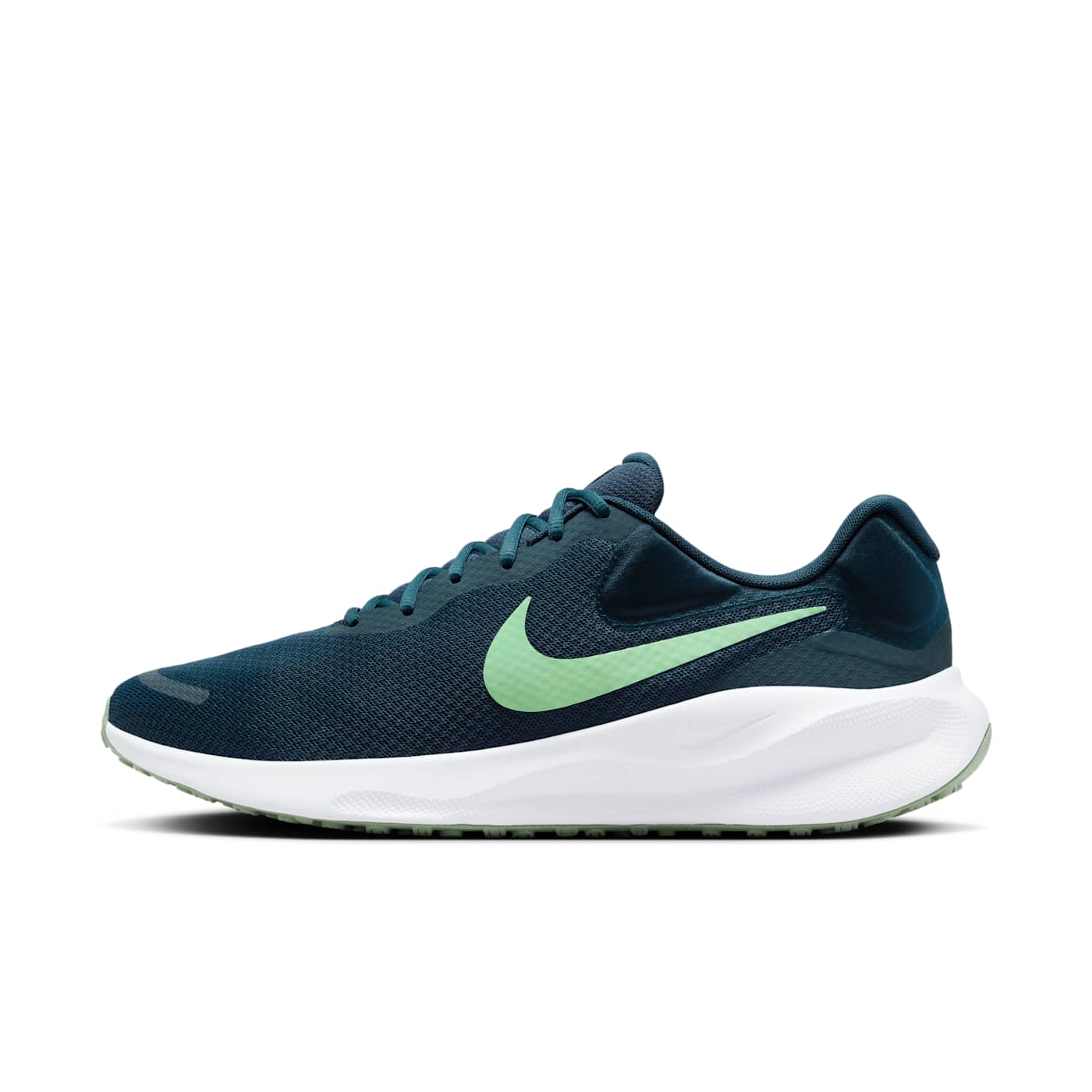 Nike Revolution 7 Armory Navy Photon Dust Jade Horizon Vapor Green (FB2207-401)