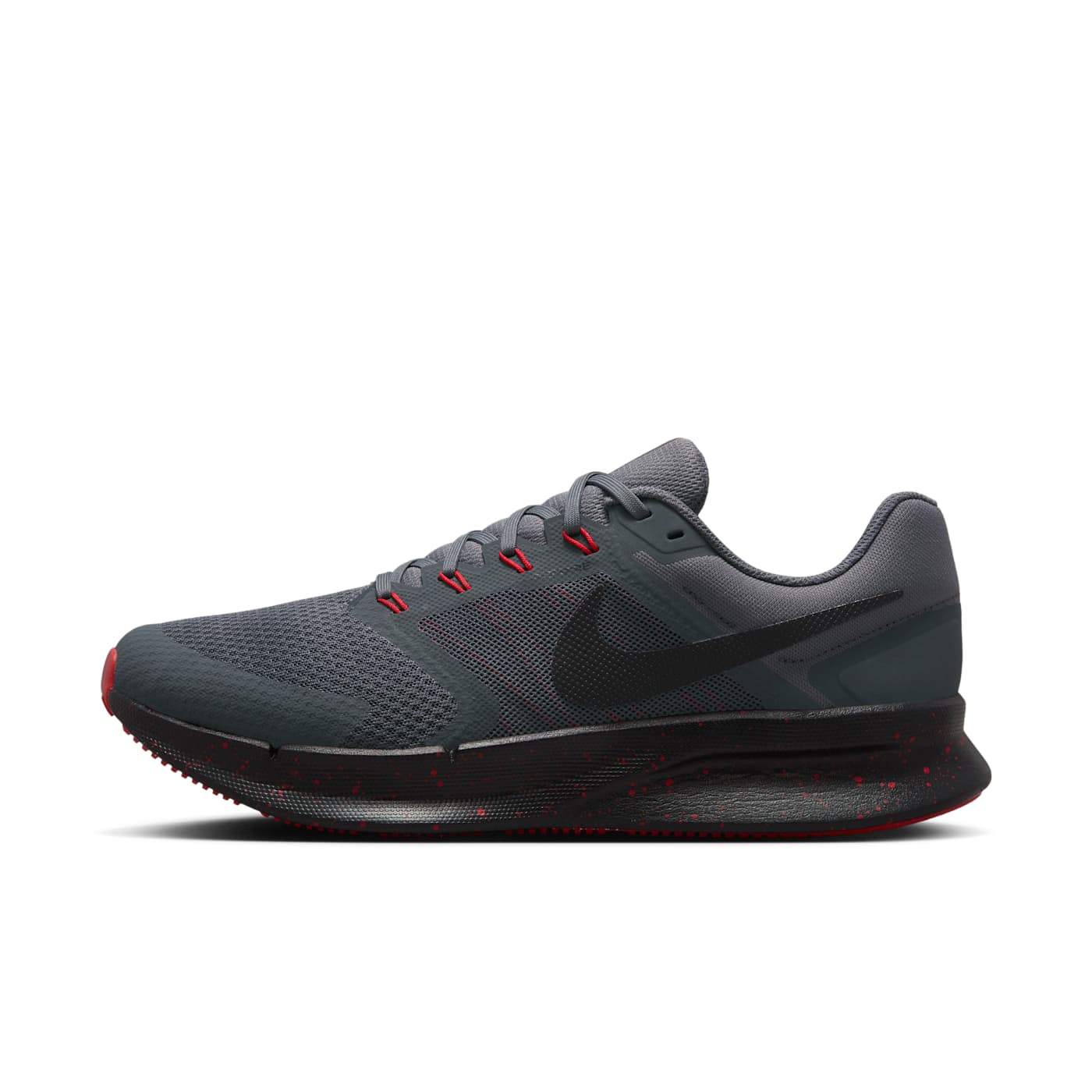 Nike Run Swift 3 Dark Grey University Red Black (IB3972-021)