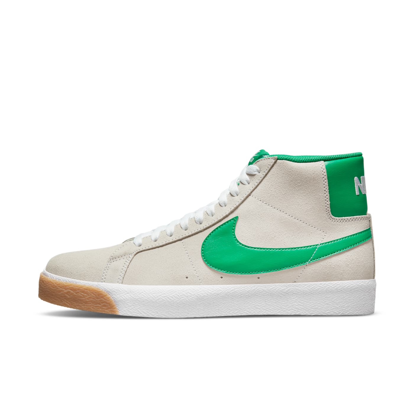 Nike SB Zoom Blazer Mid Summit White Lucky Green (864349-106)