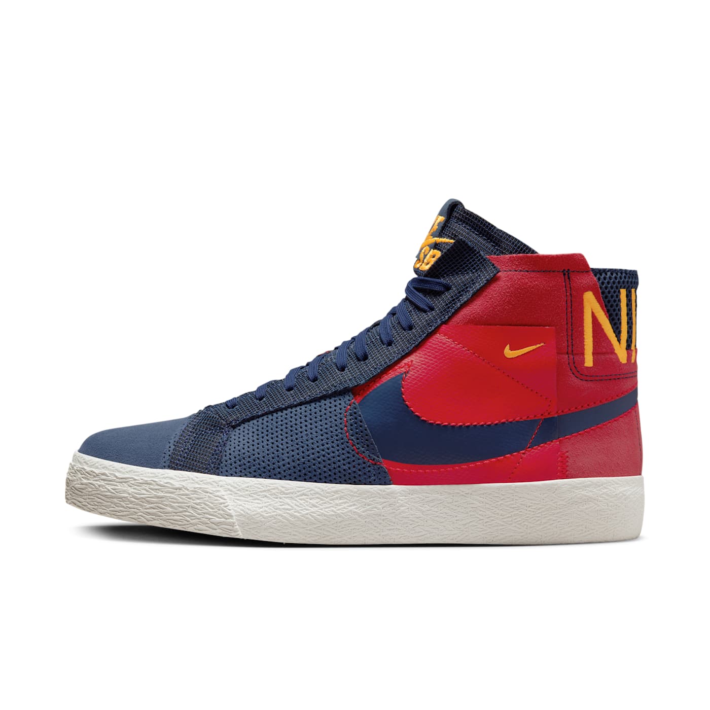 Nike SB Zoom Blazer Mid Premium Deconstructed Barcelona (FD5113-600)