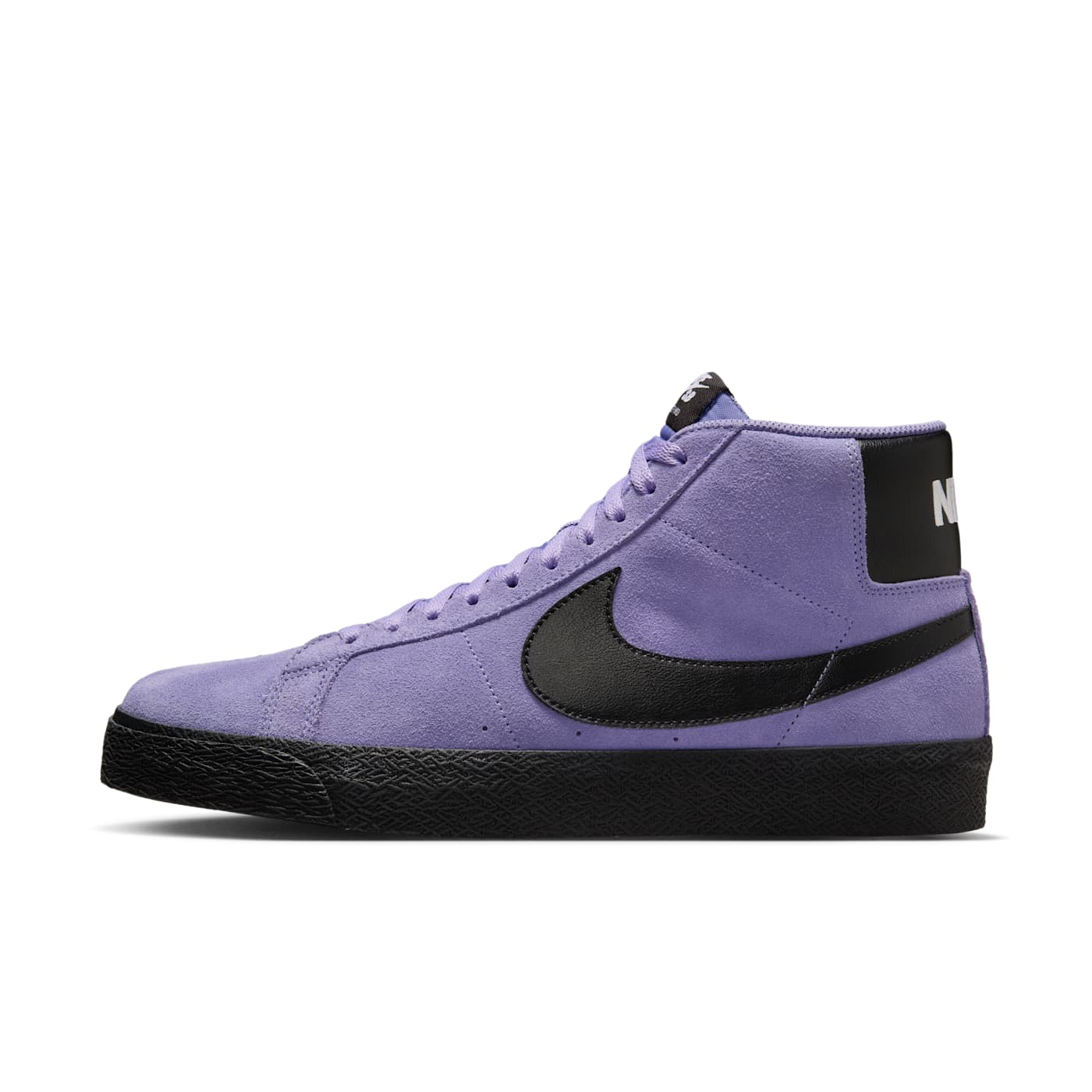 Nike SB Zoom Blazer Mid Dusty Amethyst Black (FD0731-500)