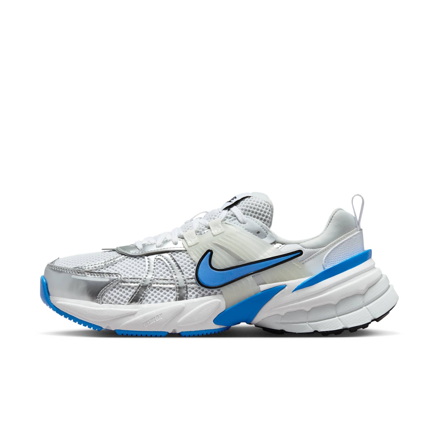 Nike V2K Run White Pure Platinum Light Photo Blue (FD0736-110)