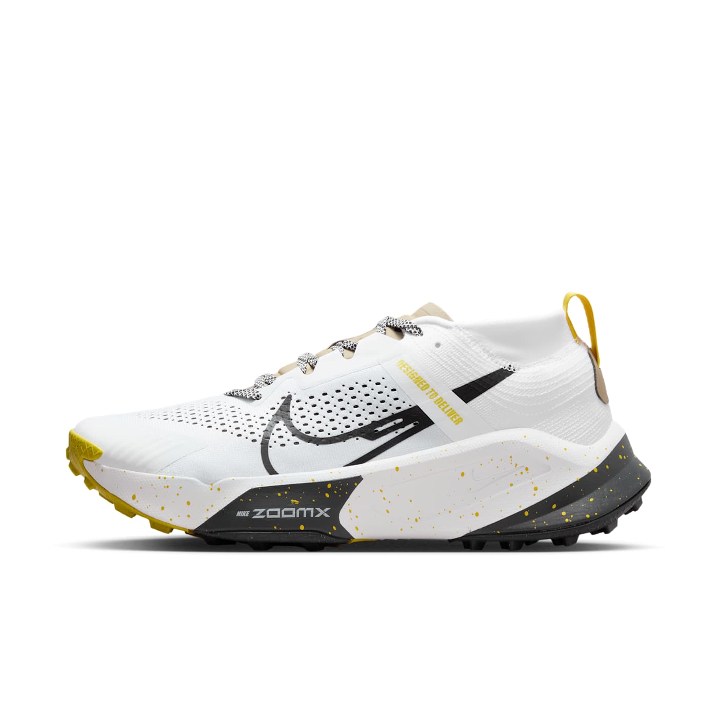 Nike ZoomX Zegama White Black Vivid Sulphur (DH0623-100)