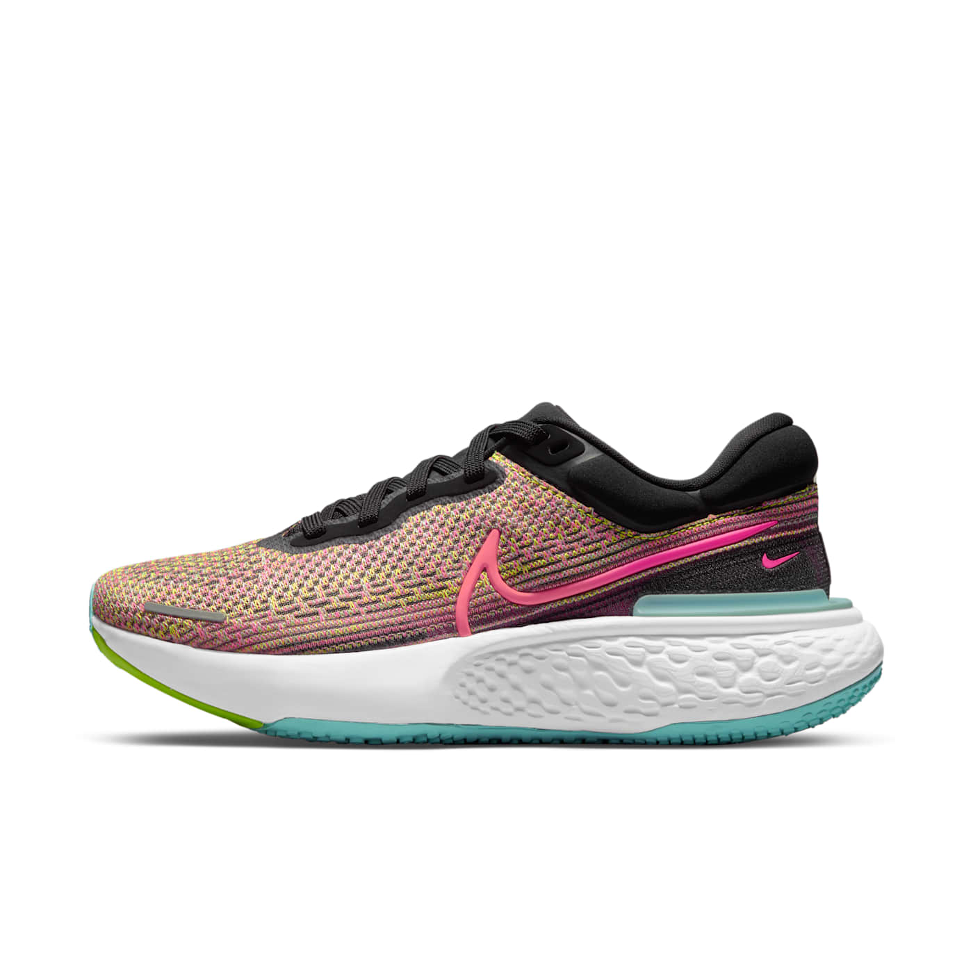 Nike ZoomX Invincible Run Flyknit Volt Bright Mango (DJ5926-700)