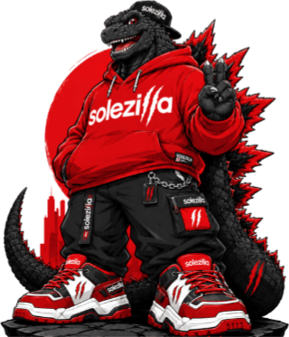 Solezilla - De Kaiju van de sneaker zoekmachines