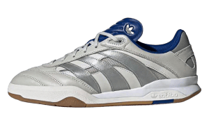 adidas Predator Mundial Grey One / Silver Metallic / Gum (IE5675)