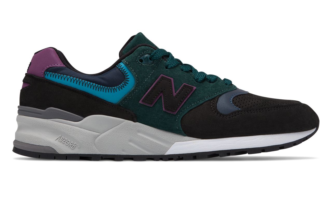 New Balance M999 “Teal/Black” (M999-JTB)