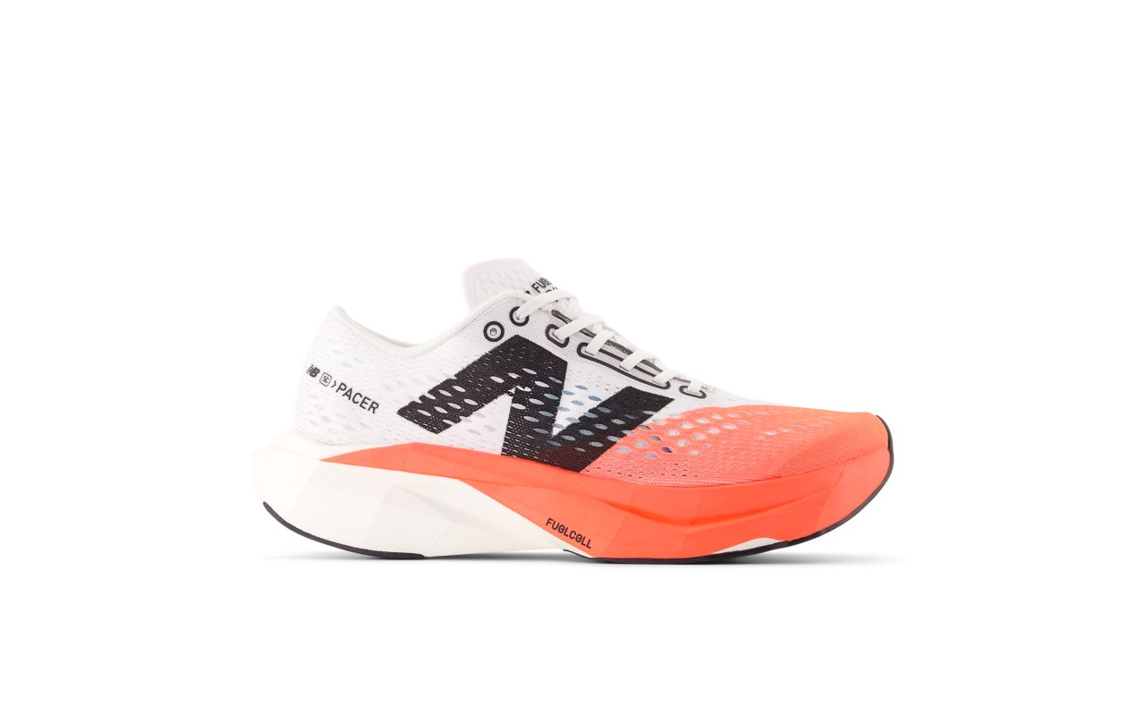 New Balance FuelCell SuperComp Pacer v2 Urgent Red White Black (WFCRRCU2)