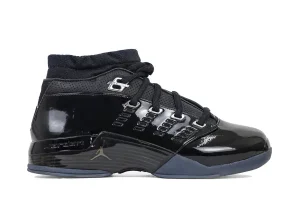 Air Jordan 17 Low – “Black / Black / Metallic Silver” (IV7640-001)