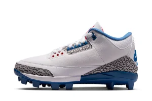 Air Jordan 3 MCS – “White / True Blue / Cement Grey / Fire Red” (FZ8627-101)