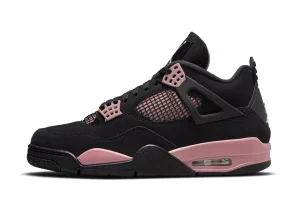 Air Jordan 4 – “Black / White / Rust Pink” (HV0823-001)