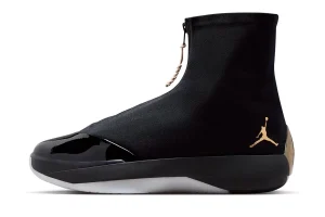 Air Jordan 40 28 – “Black / Metallic Gold” (IR2085-001)