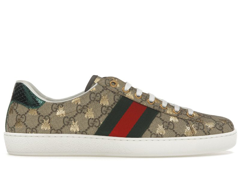 Gucci Ace Supreme Bees (548950 9N020 8465 / 548950 9N050 8465) (2)