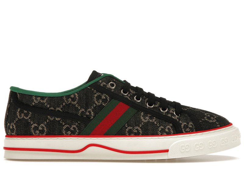 Gucci Tennis 1977 GG Logo Black Multi (‎606111 UN320 1291)