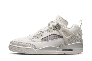 Jordan Spiz’ike Low – “Swan / Wolf Grey / Metallic Silver” (IR1836-101)
