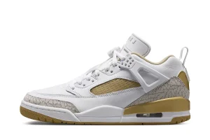 Jordan Spiz’ike Low – “White / Neutral Grey / Team Gold / Metallic Gold” (IR1836-104)