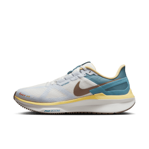 Nike Structure 25 Summit White Soft Yellow Mink Brown (HV5976-121)