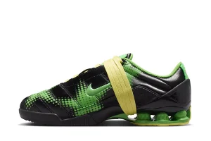 Nike Total 90 Shox Magia – “Black / Yellow Diamond / Black / Spinach Green” (IR8716-002)