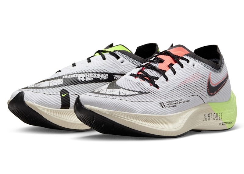 Nike ZoomX Vaporfly Next% 2 Coconut Milk Ghost Green Bright Crimson (FB1848-101)