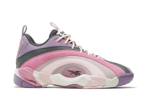 Reebok Shaqnosis Low – “Muted Mauve / Playful Pink / Dream Purple” (100245140)