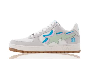 Sneaker News x A Bathing Ape Bapesta – Day – “Day” (1J23191906CWHT)