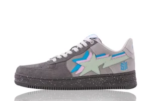 Sneaker News x A Bathing Ape Bapesta – Night – “Night” (1J23191906CGRA)