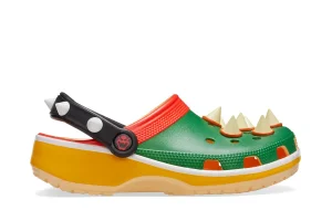 Super Mario Bros. x Crocs Classic Clog – Bowser – “Bowser” (212135-90H)