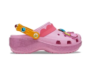 Super Mario Bros. x Crocs Platform Clog – Princess Peach – “Princess Peach” (212137-90H)
