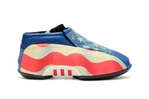 adidas Crazy 2 – USA – “Better Scarlet / Cloud White / Team Royal Blue” (JR8232)